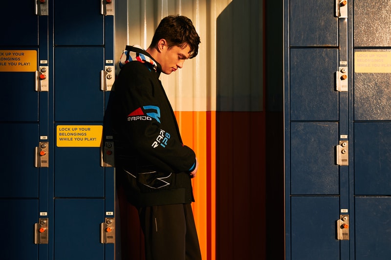RAPIDO 30th Anniversary Retro Sports Fall Winter 2018 Lookbook