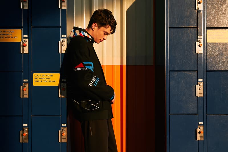 RAPIDO 30th Anniversary Retro Sports Fall Winter 2018 Lookbook
