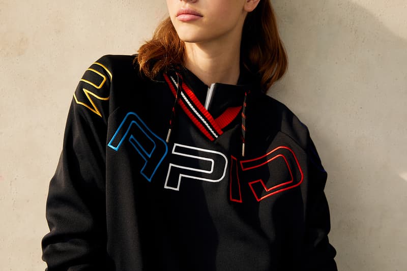 RAPIDO 30th Anniversary Retro Sports Fall Winter 2018 Lookbook