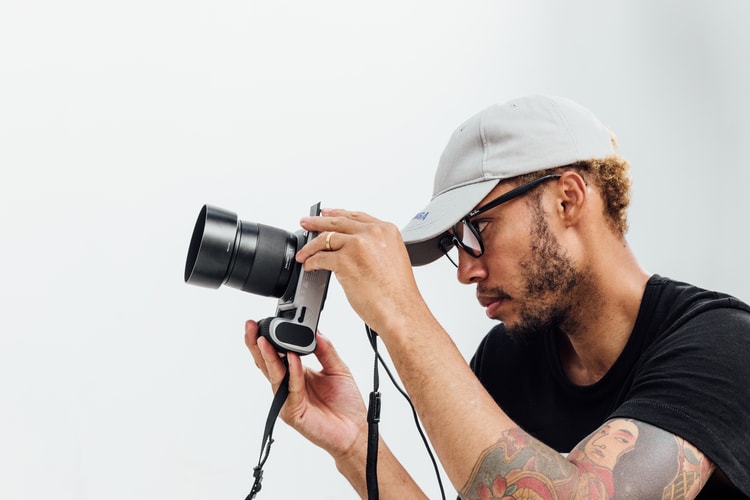 Fabien Montique Shoots Ray-Ban's Latest Optical Frames
