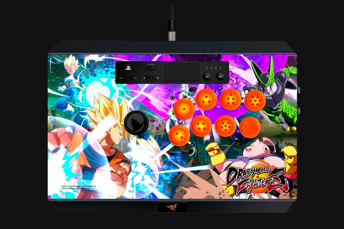 Razer Dragon Ball Fighterz Arcade Sticks Hypebeast