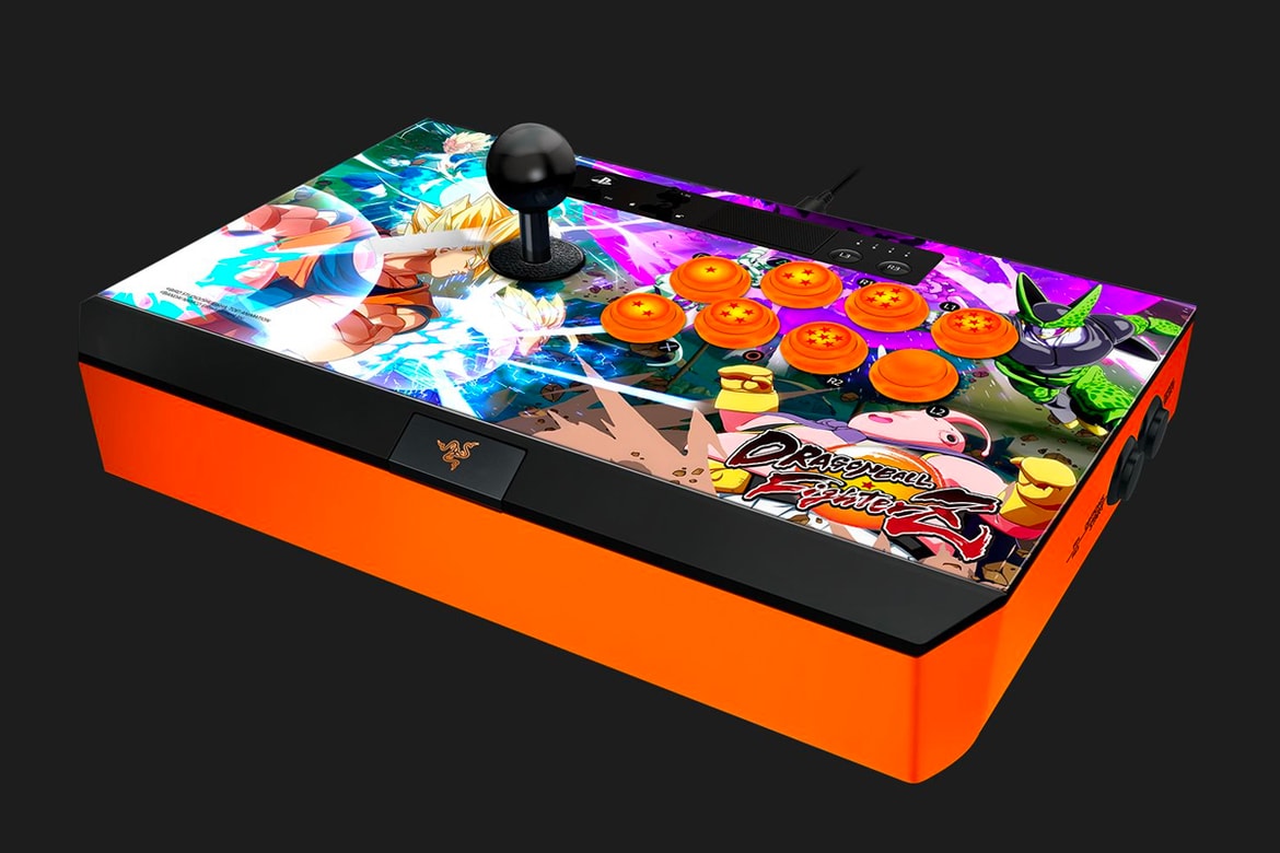 Razer Dragon Ball Fighterz Arcade Sticks Hypebeast