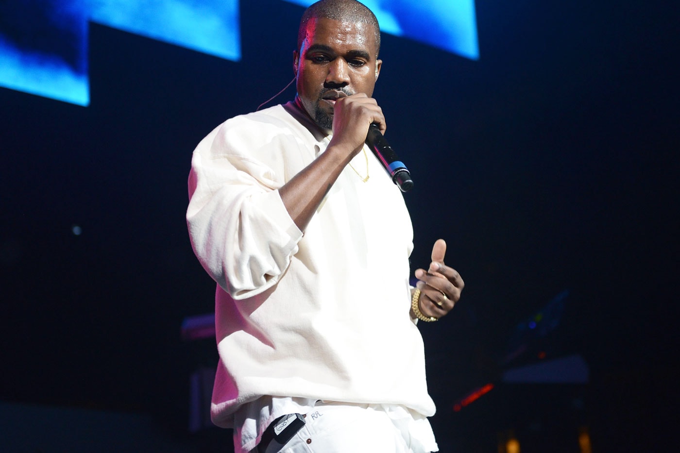 Read The Full Transcript of Kanye West's MTV Video Vanguard Award Acceptance Speech