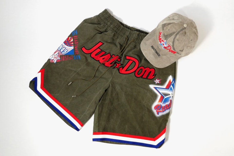 Just Don x Mitchell & Ness Indiana Pacers Shorts Just Dropped