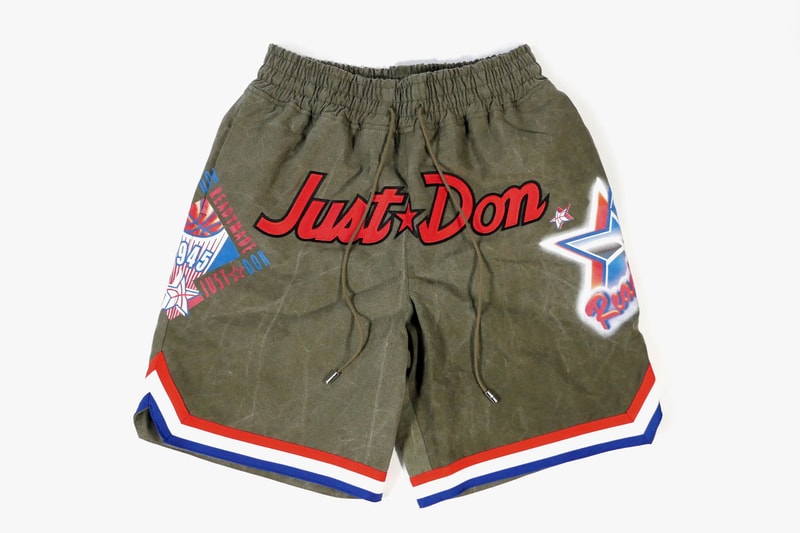 READYMADE Just Don Maxfield RSVP Gallery shorts cap release info nba all-star game