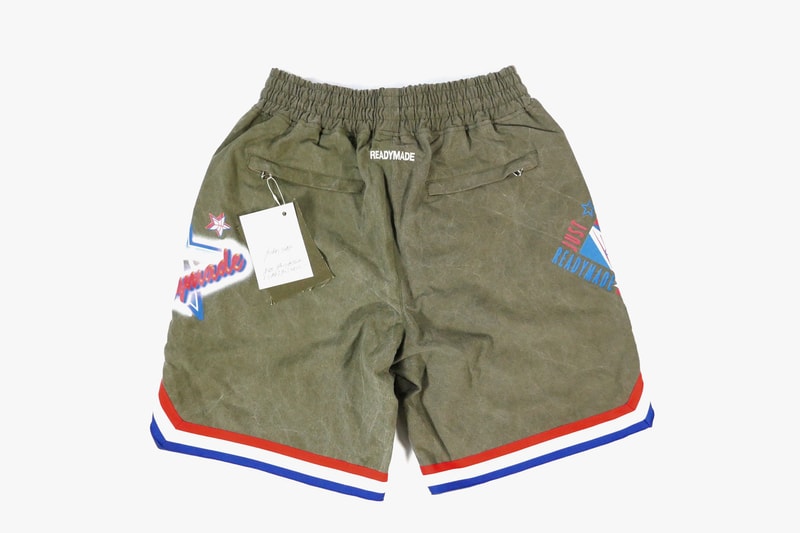 READYMADE Just Don Maxfield RSVP Gallery shorts cap release info nba all-star game