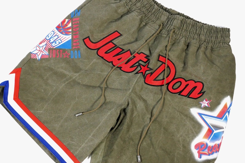 READYMADE Just Don Maxfield RSVP Gallery shorts cap release info nba all-star game