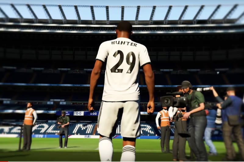 real madrid kit fifa 19