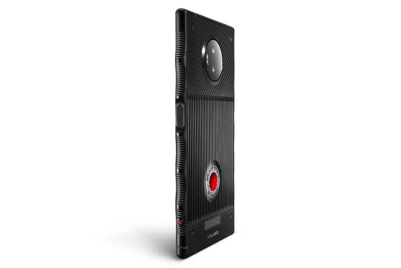 RED Hydrogen One Smartphone Holographic Display Carbon Fiber