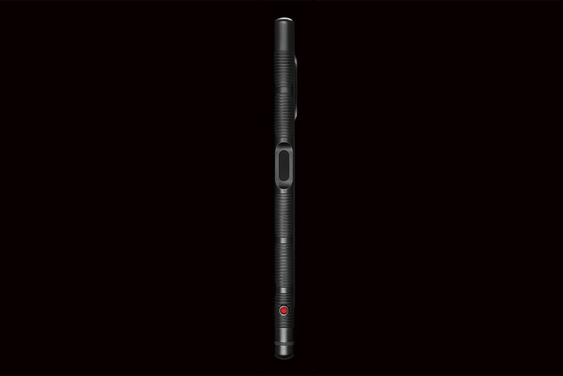 RED Hydrogen One Smartphone Holographic Display Carbon Fiber