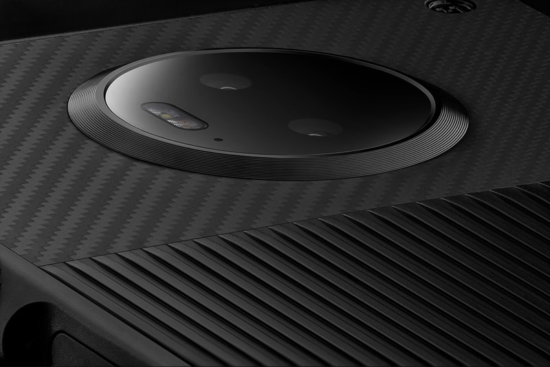 RED Hydrogen One Smartphone Holographic Display Carbon Fiber