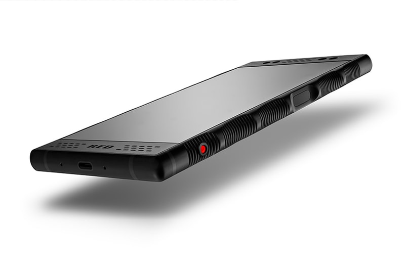 RED Hydrogen One Smartphone Holographic Display Carbon Fiber