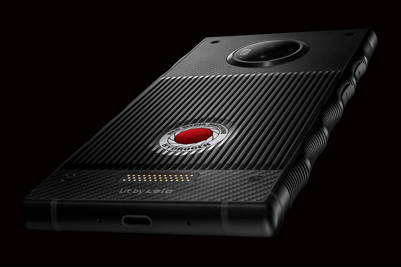 RED Hydrogen One Smartphone Holographic Display Carbon Fiber
