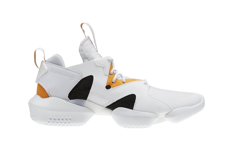 Reebok 3D OP Lite Spirit White Opus Gold Black Chalk Green release info