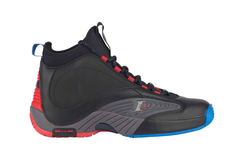 Reebok Answer 4.5 Release Black Ash Grey Primal Red Vital Blue White Black Release Hybrid I3 Legacy Collection Allen Iverson