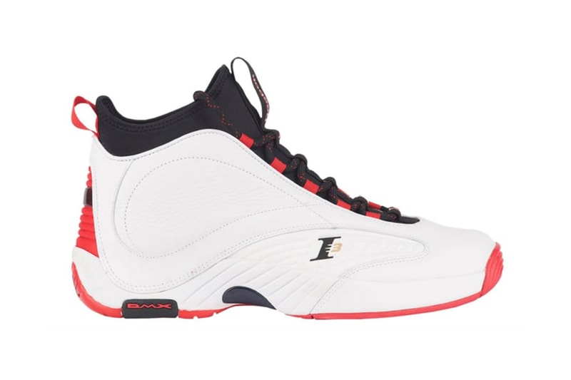 Reebok Answer 4.5 Release Black Ash Grey Primal Red Vital Blue White Black Release Hybrid I3 Legacy Collection Allen Iverson
