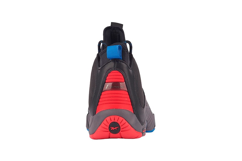 Reebok Answer 4.5 Release Black Ash Grey Primal Red Vital Blue White Black Release Hybrid I3 Legacy Collection Allen Iverson