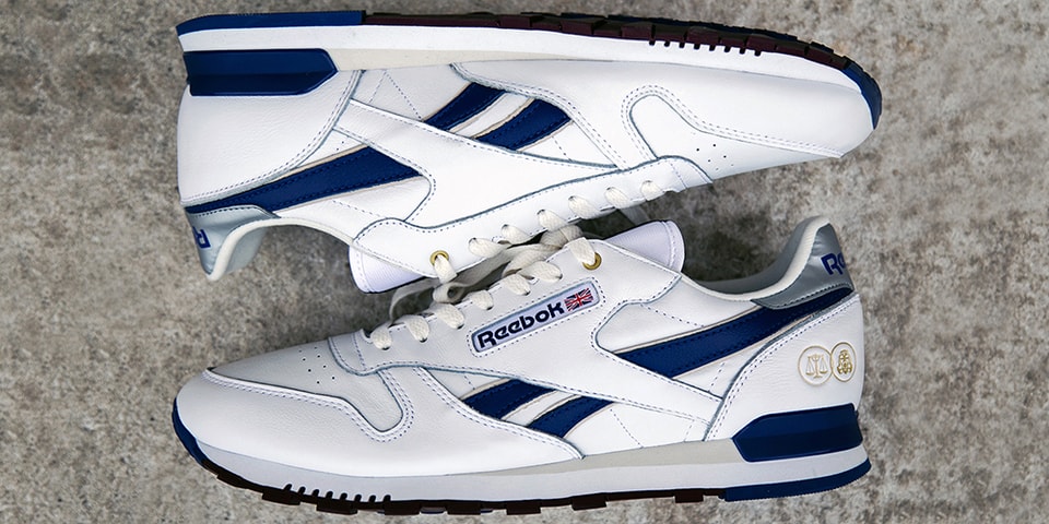 Reebok classic leather mu x foot patrol x hal Clearance
