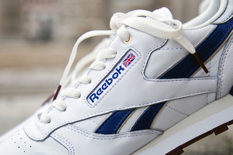 Reebok Classic x Footpatrol x Highs and Lows Shoes Kicks Trainers Sneakers Footwear Collab Collaboration Closer First Look Cop Purchase Buy Available London Store Online