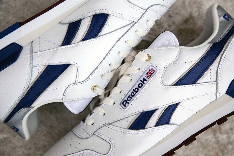 Reebok Classic x Footpatrol x Highs and Lows Shoes Kicks Trainers Sneakers Footwear Collab Collaboration Closer First Look Cop Purchase Buy Available London Store Online