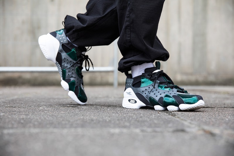 reebok classics 3d op98 release date 2018 august black gold white grey green black white