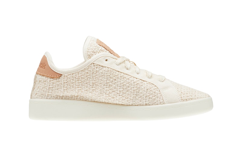 Reebok cotton corn recycle sneaker usda certified outsole insole woven limited edition august 14 2018 drop release date buy shop sell sustainable green initiative first debut npc uk dupont future