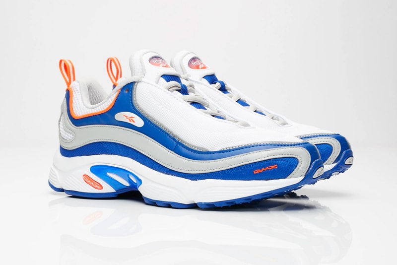 Reebok Daytona DMX White Blue Move Skull Grey Bright Lava Spirit Cloud Grey Vital Lemon Release
