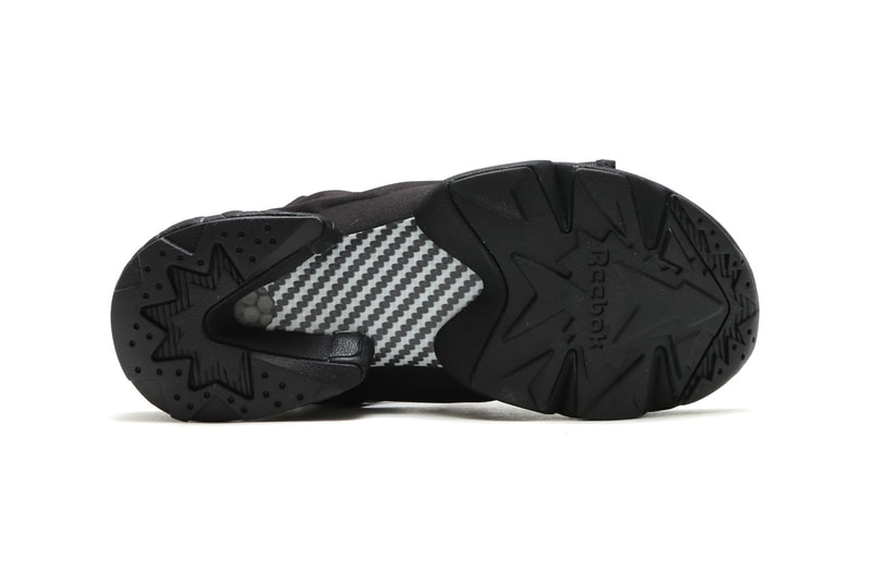 Reebok Black InstaPump Fury Sandal release info atmos summer