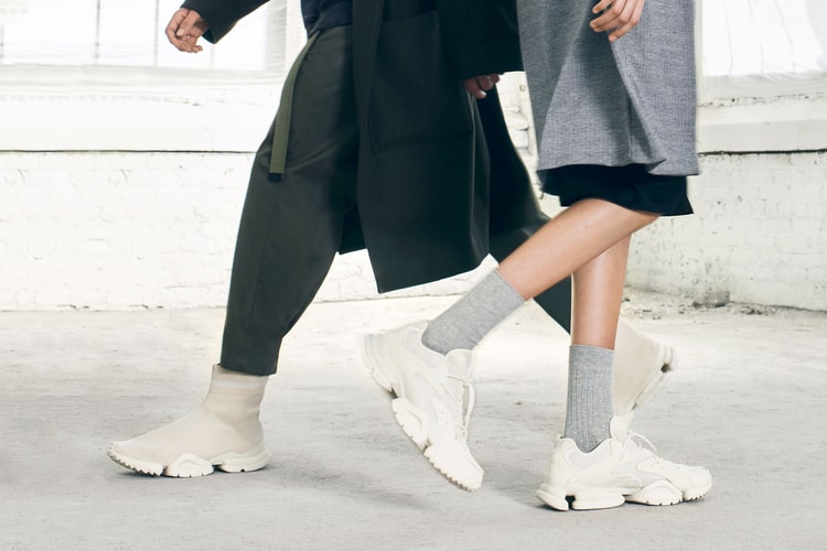 Reebok Drops "Chalk" Sock Run.r & Run.r 96 Sneakers