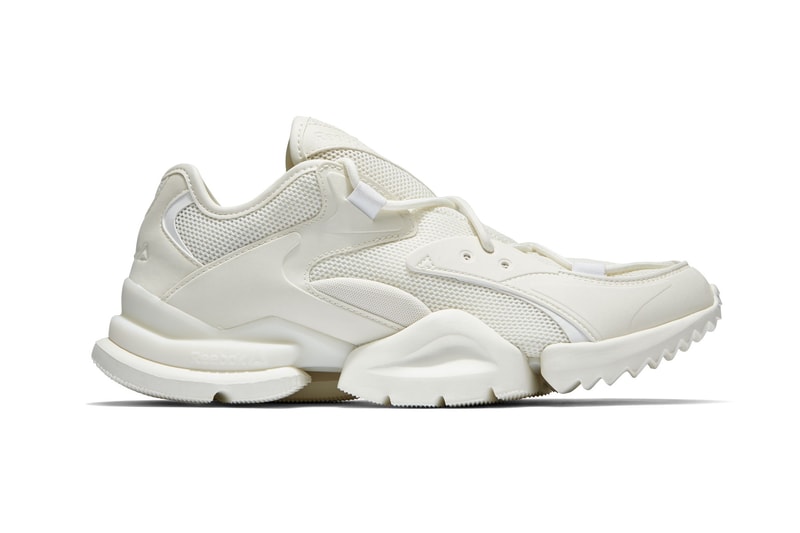 Reebok Sock Run.r 96 "Chalk" Sneakers Shoes Kicks Reebok Footwear Vetements Vintage Classic Leather Sock 1996 PUMP EVO prototype sneaker release date slip on august 3 2018