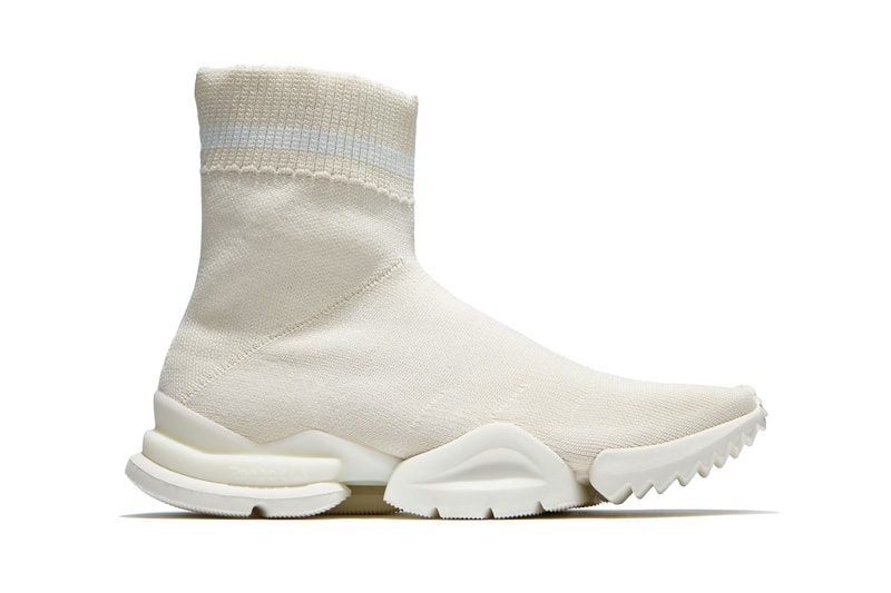 Reebok Sock Run.r 96 "Chalk" Sneakers Shoes Kicks Reebok Footwear Vetements Vintage Classic Leather Sock 1996 PUMP EVO prototype sneaker release date slip on august 3 2018