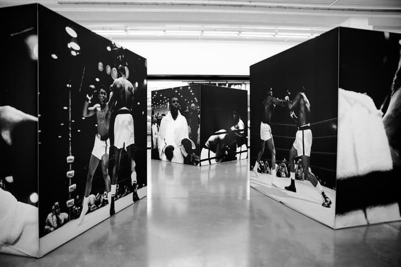 reigning champ muhammad ali la brea installation photography artworks