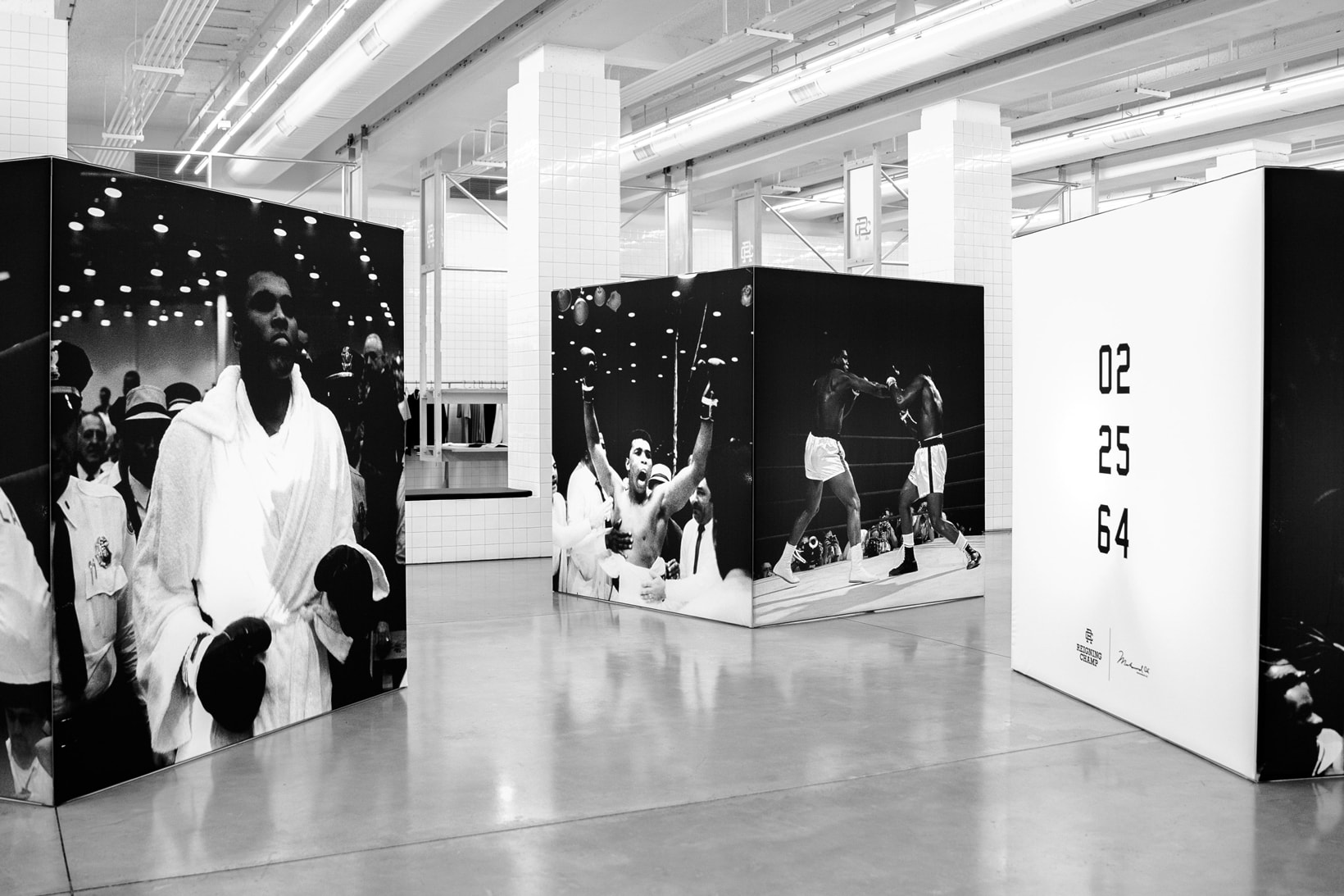 reigning champ muhammad ali la brea installation photography artworks