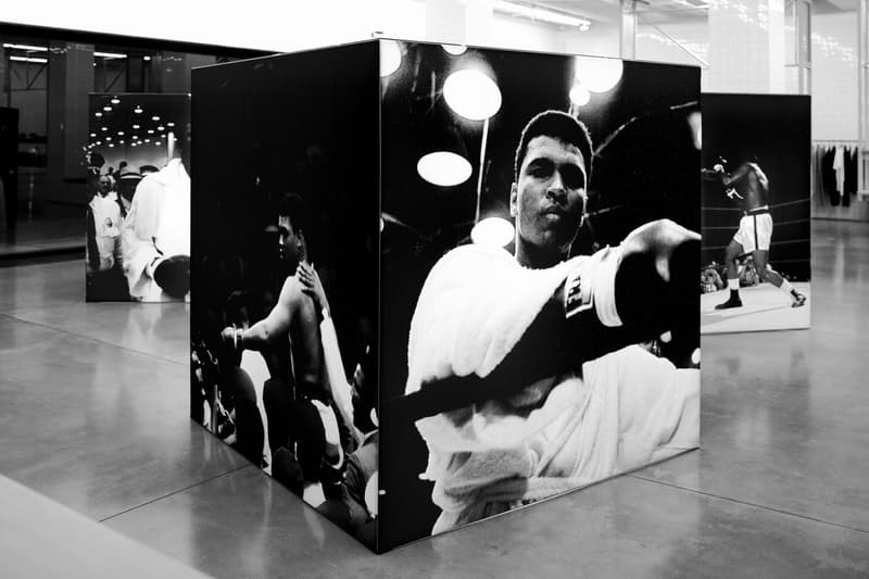 reigning champ muhammad ali la brea installation photography artworks