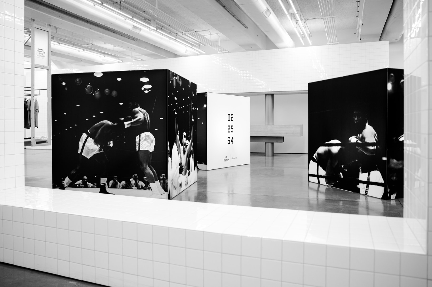 reigning champ muhammad ali la brea installation photography artworks