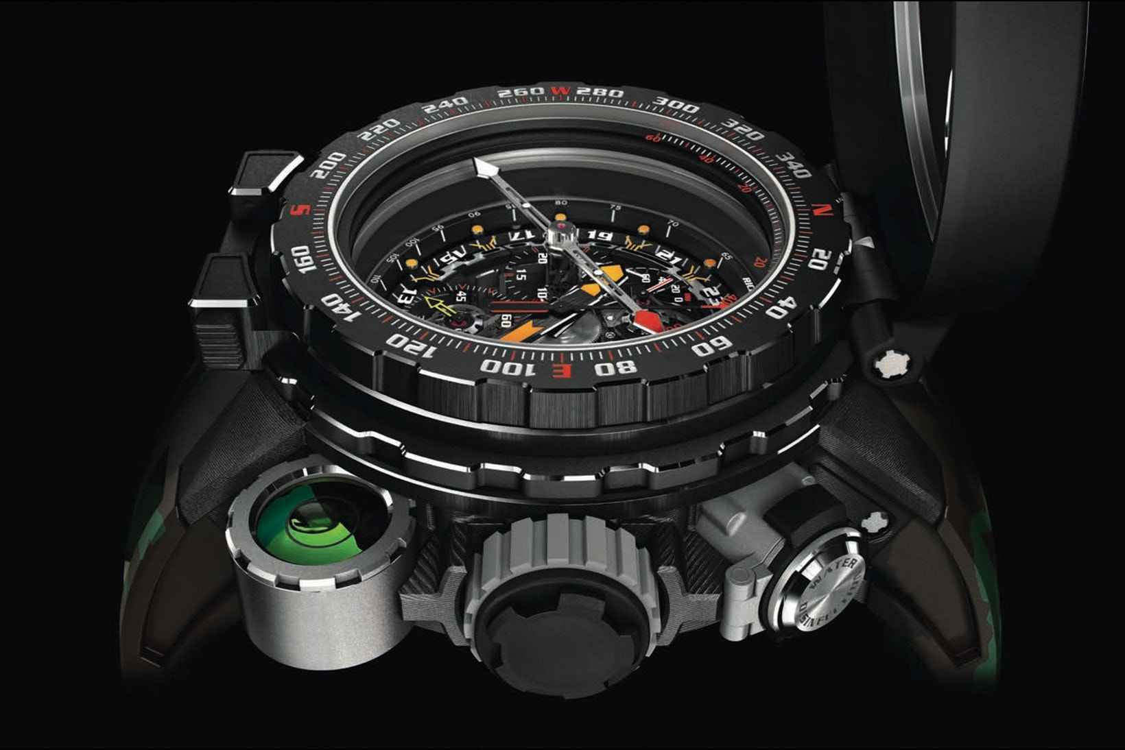 Richard Mille RM 25 01 Tourbillon Adventure expensive watch luxury swiss watch Sylvester Stallone time piece handmade