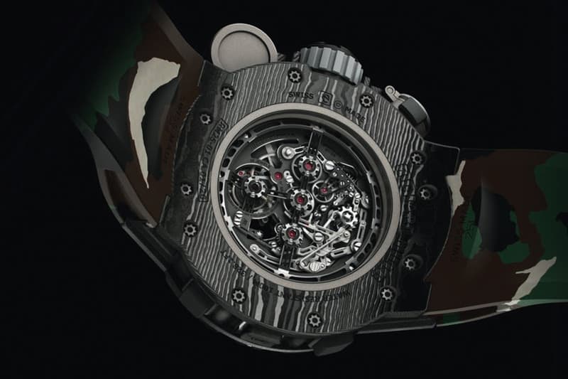 Richard Mille Rm 25 01 Tourbillon Adventure Hypebeast