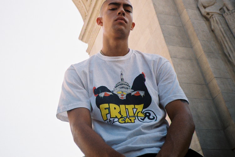 Richardson Spotlights 'Fritz The Cat' for FW18 First Delivery