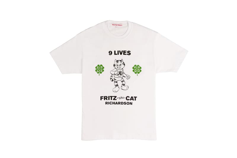 richardson fall winter collection apparel clothing fashion style streetwear graphics fritz the cat cartoon