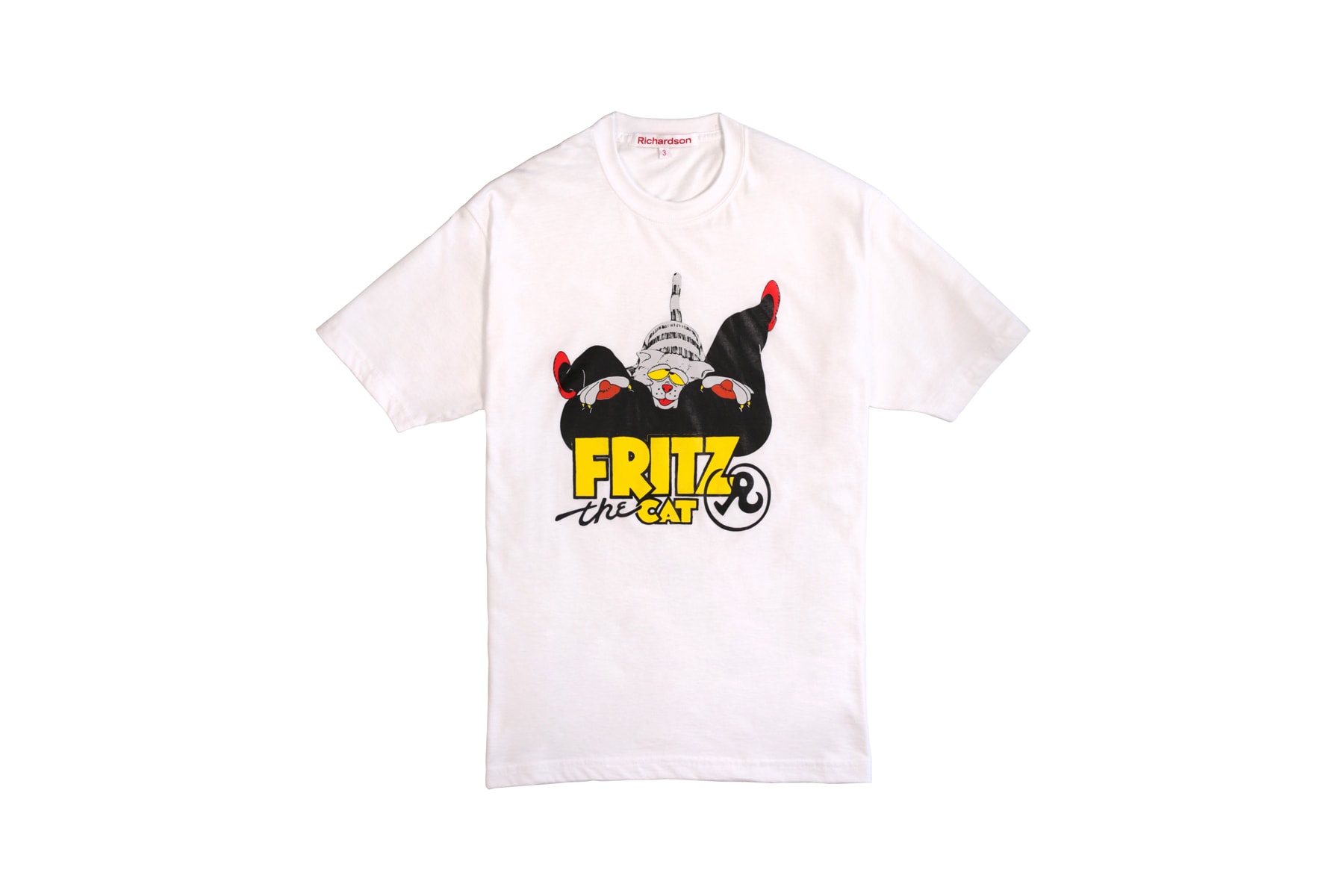 richardson fall winter collection apparel clothing fashion style streetwear graphics fritz the cat cartoon