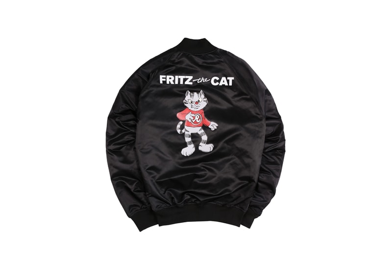 richardson fall winter collection apparel clothing fashion style streetwear graphics fritz the cat cartoon