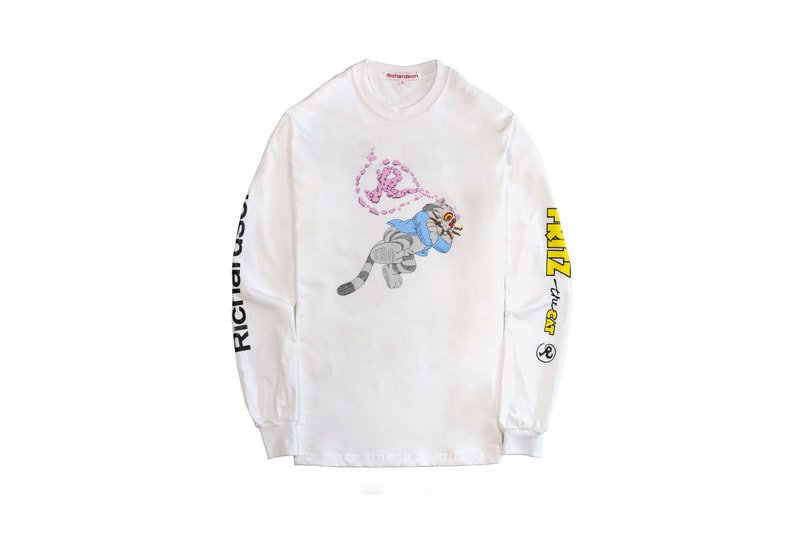 richardson fall winter collection apparel clothing fashion style streetwear graphics fritz the cat cartoon