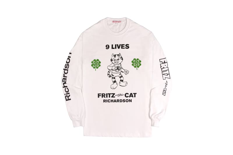 richardson fall winter collection apparel clothing fashion style streetwear graphics fritz the cat cartoon