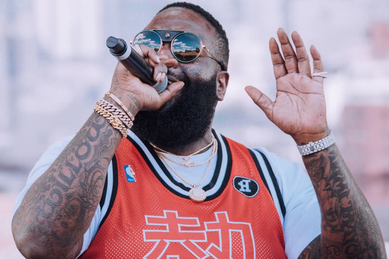 Rick Ross – King Boss (Produced by Drumma Boy)