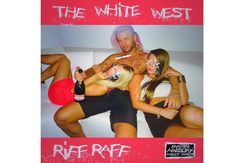 Riff Raff 'The White West' Album Release