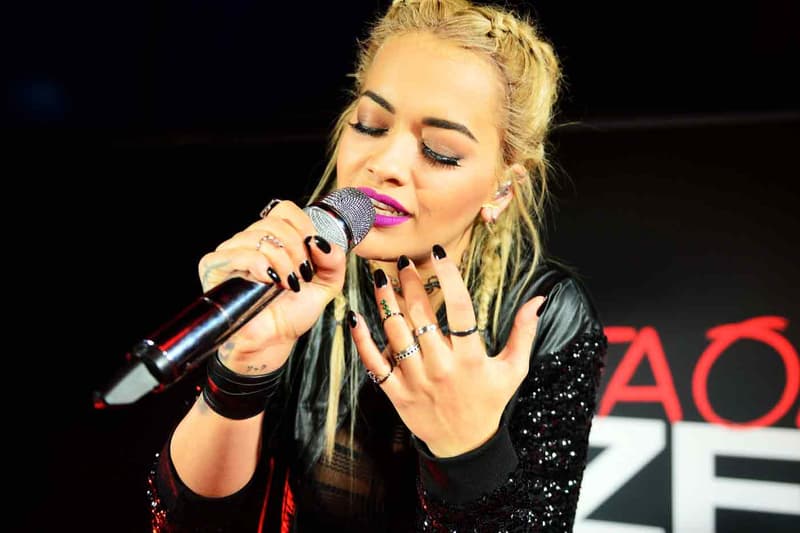 Rita Ora featuring Chris Brown - Body On Me