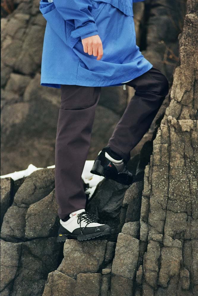 ROA Fall Winter 2018 Lookbook Footwear Boots Sneakers collection vibram kudu leather nylon mesh slam jam vibram