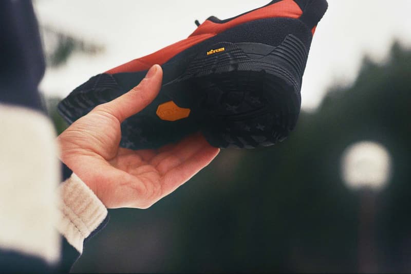 ROA Fall Winter 2018 Lookbook Footwear Boots Sneakers collection vibram kudu leather nylon mesh slam jam vibram