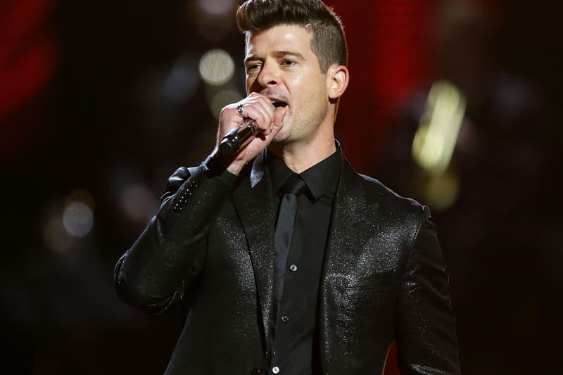 Robin Thicke featuring Nicki Minaj - Back Together