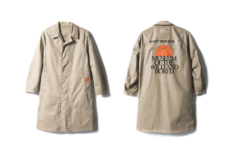 ROKIT Prepares the First Delivery of Its FW18 "Let the Kids Play" Collection